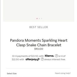 Pandora Braclet