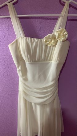 Sweet Storm white dress (size small)