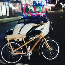 bamboo bike