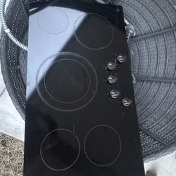 36 Inch 5 Burner Element Radiant Electric Cooktop