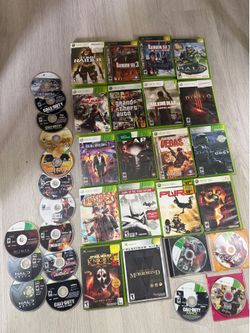 35 Xbox 360 Games