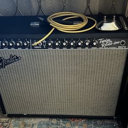 Fender 65’ RI Twin Reverb 