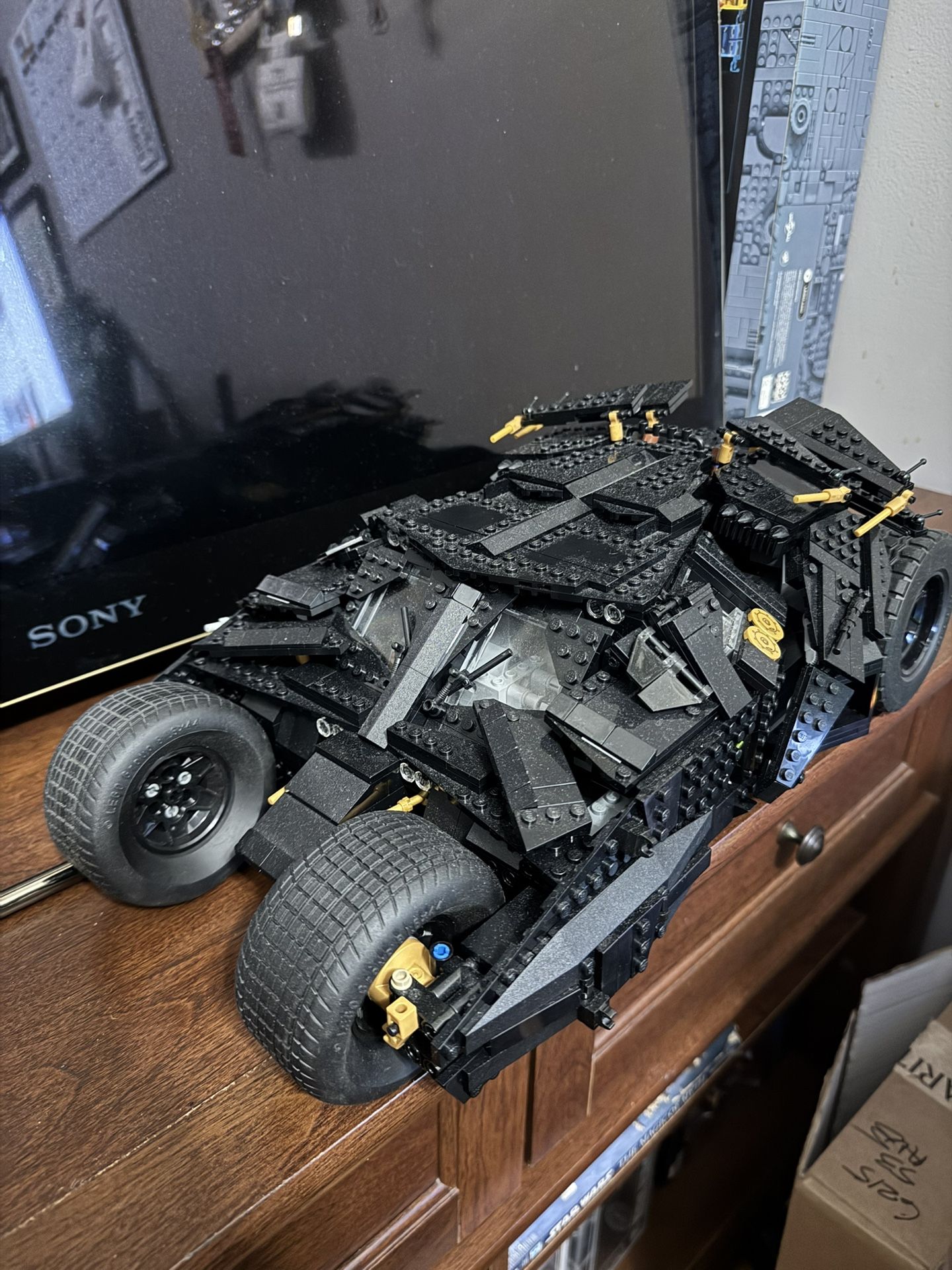 Lego Batman Batmobile 76023