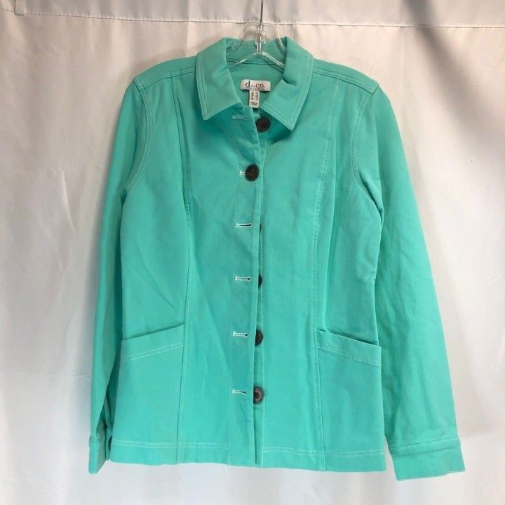 Denim & Co. Comfy Knit Button Jacket with Contrast Stitching,All Products : American Fashion Style Bags On Sale