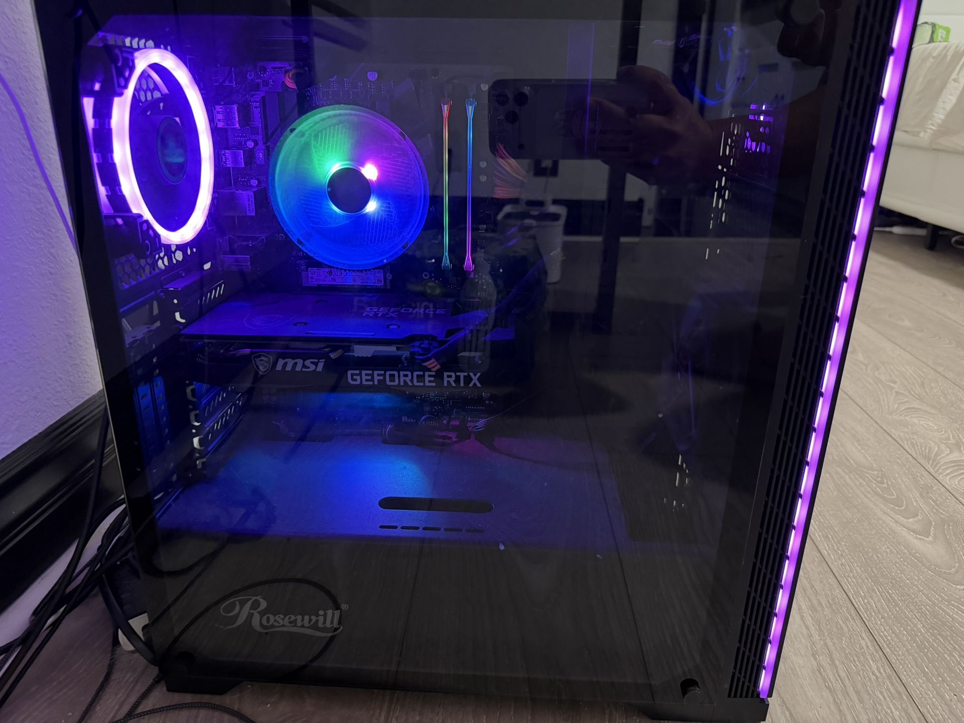 ⚡ Ready-to-Play Gaming PC – RTX 3060 / i5-11400F / 16GB / 512GB SSD ⚡