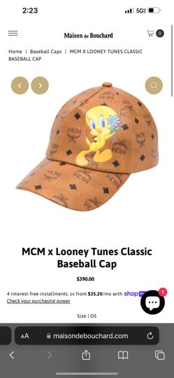 Mcm Tweety Hat