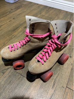 Vintage Riedell roller skates size 6