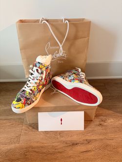 FREE U.S SHIPPING | Christian Louboutin Louis Orlato Flat – Size 45