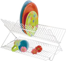 Large Folding Dish Drying Rack