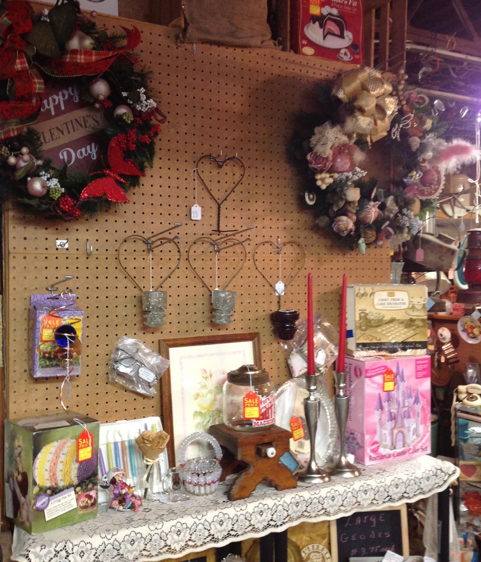 Booth # 5556 @ Paula's Treasures