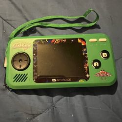 Handheld Galxga Game
