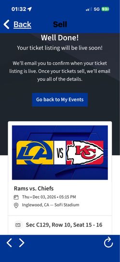 Rams vs Chiefs
