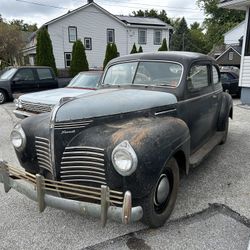 1940 Plymouth 2door