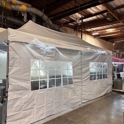 New In Box 420D Sidewalls ONLY for 10x20 Frame In White