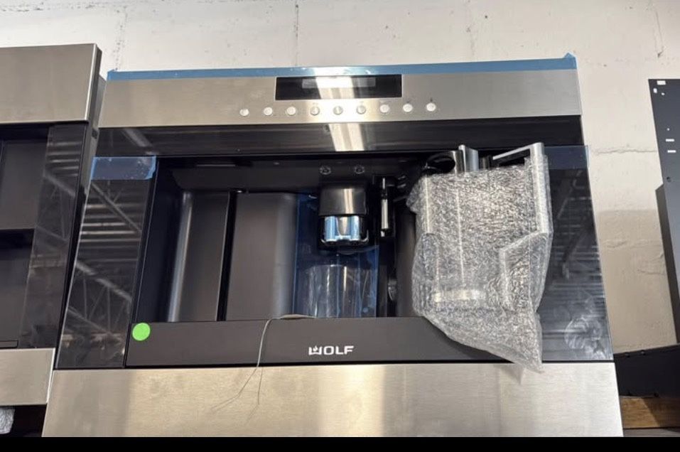 π₯ Wolf 24β Built-In Coffee System β New Open Box π₯