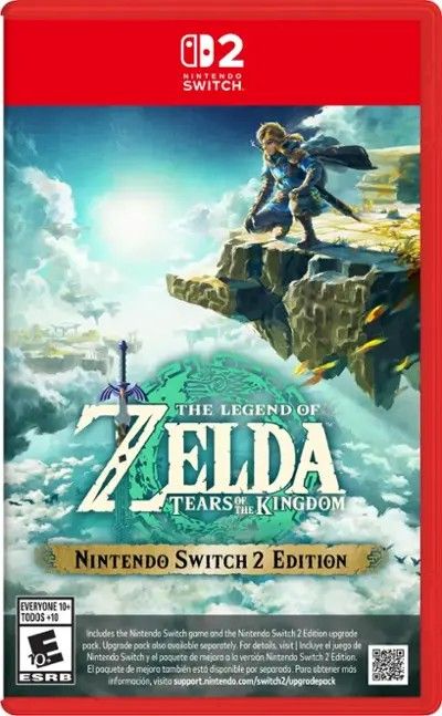 The Legend Of Zelda Tears Of The Kingdom Switch 2