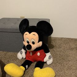 Mickey Mouse Stuffed Animal 