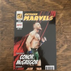 2023 Donruss UFC Octagon Marvels Connor McGregor #14