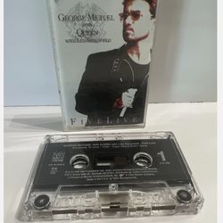 Cassette Tape George
michael and Queen with lisa
stansfield