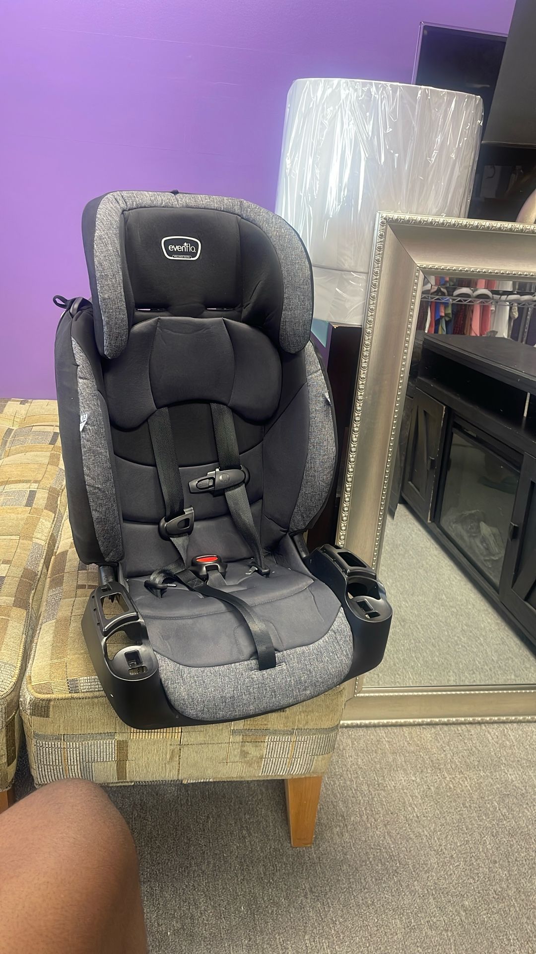 evenflo baby carseat 3 stage