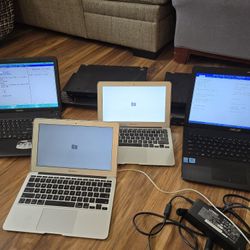Lot Of LaptopS And MacBook Air