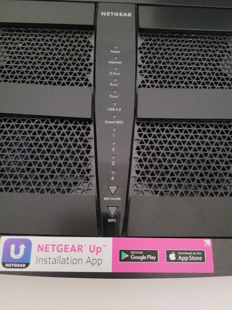 Netgear Nighthawk X6S + Comcast Modem