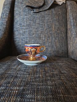 Tea set of two