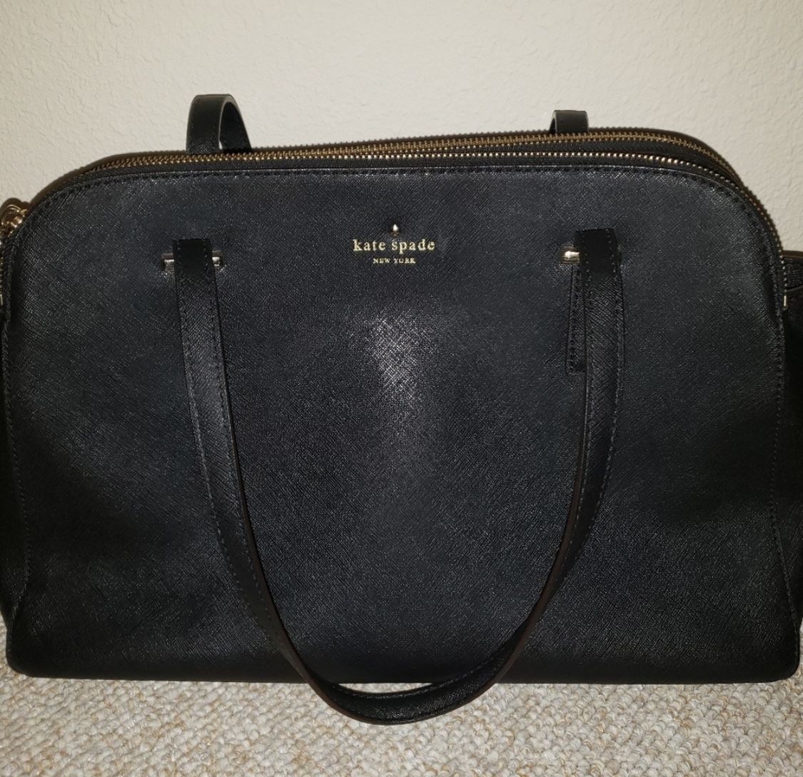 Kate Spade New York Cedar Street Elissa, Large Tote, Black