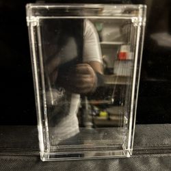 Acrylic Cases For Psa Cards