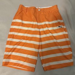 Puma, Golf Shorts, Boys Size XL 