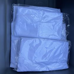 Manteles Nuevos Negros Redondos Y Blancos Cuadrados 