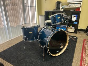 Sound Percussion Labs Velocity 5-Piece Shell Pack Cobalt Sequin