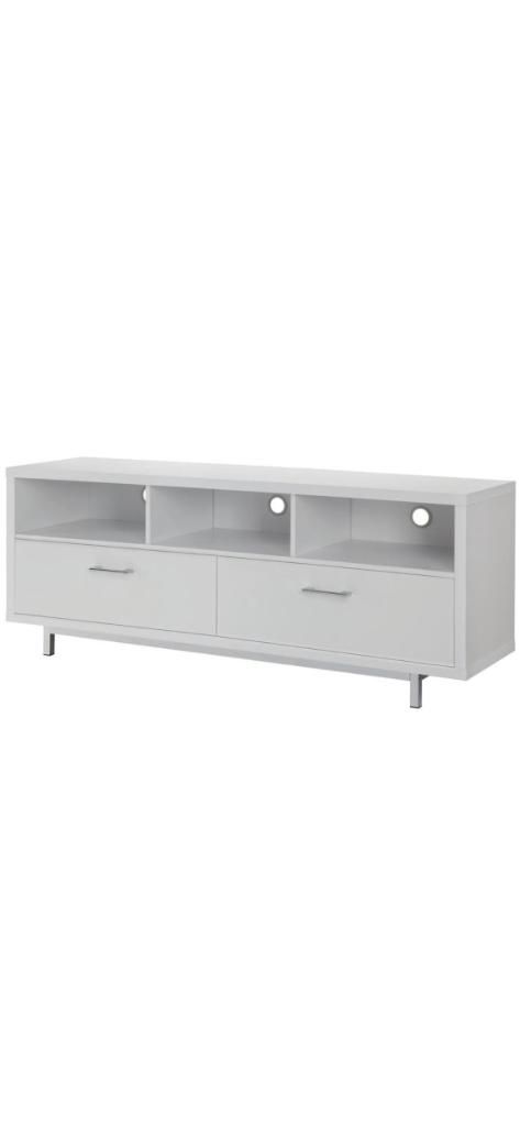 Brand new tv console in box