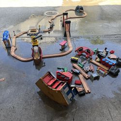 Thomas The Tank Set Completely Customizable 