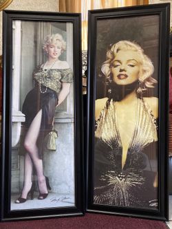 Marilyn Monroe frames