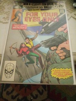 James Bond for your eyes only