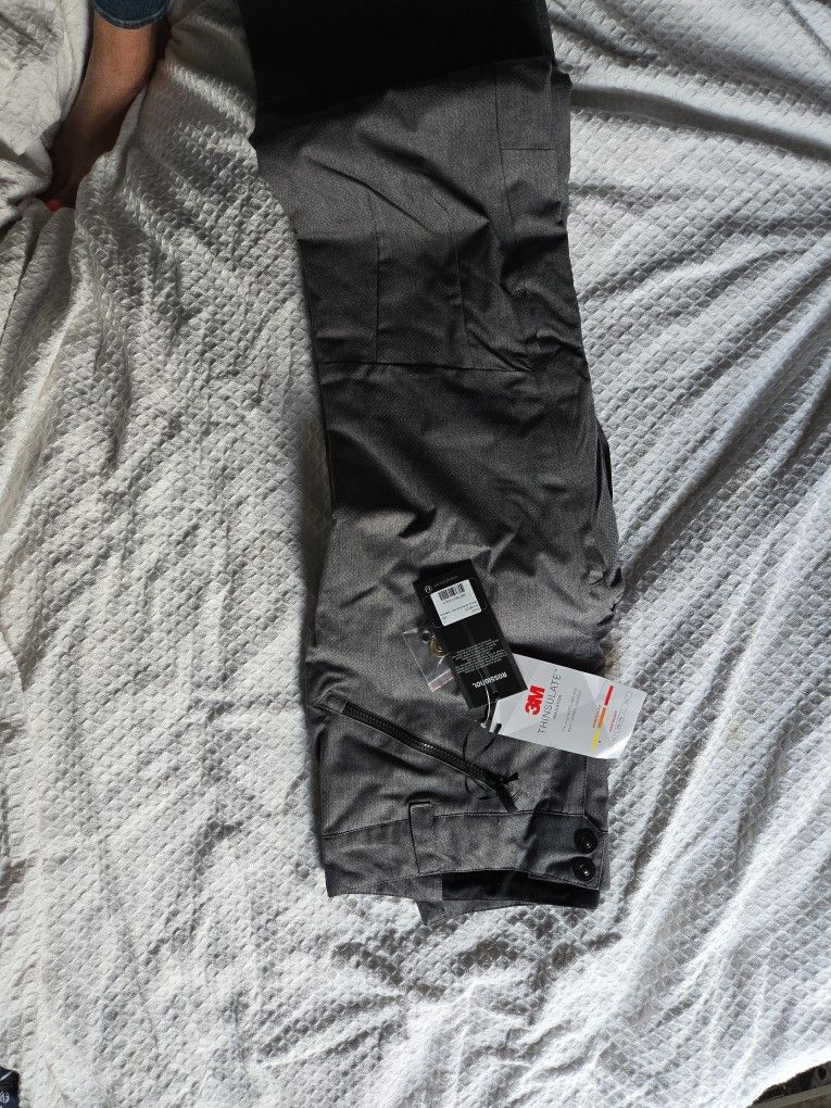 Rossignol Relax Ski Pant Large Heather Grey Women's