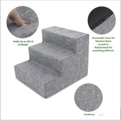 Pet Steps/stairs  (Dogs And Cats)