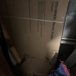 2 Scooter Brand New 850 Both (negotiable)