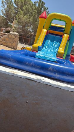 Water slide jump house for sale