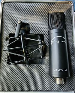 Mojave MA-201fet Condenser Microphone with Shockmount