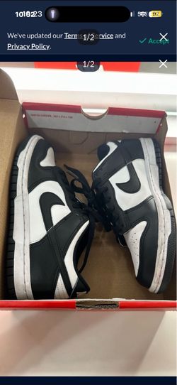 Girls youth dunks size 4