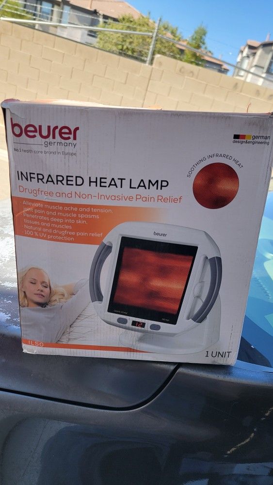 Infrared Heat Lamp Pain Relief Beurer