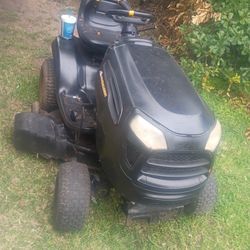 Riding Lawn Mower Is A Craftsman