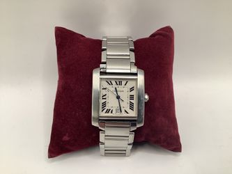 Cartier Tank Française Watch