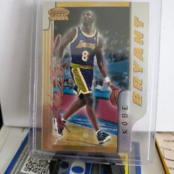 Lakers Kobe Bryant Rookie Card