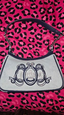 Blue juicy bag