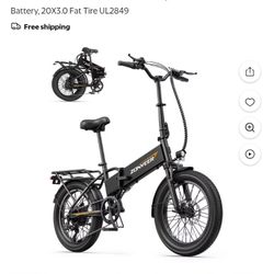 Zonveer Electric Bike Brand New ! 