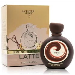 Arabiyat Sugar French Vanilla Latte Eau de Parfum