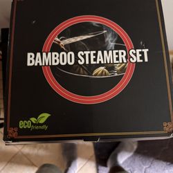 Bamboo Steamer Set